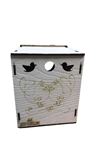 Getreide 6'lı  Muhabbet  Yuva Folluklu 14x19x14cm