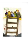 Getreide 3006a  Doğal Ahşap 4 Basamaklı Merdiven 20x9cm