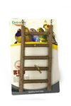 Getreide 3006b  Doğal Ahşap 5 Basamaklı Merdiven 20x9cm