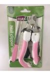 Maxi Life Tırnak Makası Törpü Set  16,5cm
