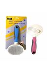 İnce Telli Basmalı Tarak Oval SY008