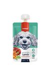 Wanpy Kuzu Eti Havuç Bezelye Köpek Et Ezmesi 90gr