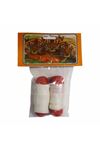 Lion Sosis Kemik Renkli Dolgulu 8cm 40gr 2li