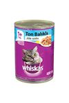 Whiskas Jöleli Balıklı  Kedi Konservesi 400gr