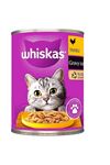 Whiskas Gravy Soslu Tavuklu  Kedi Konservesi 400gr