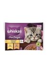 Whiskas Güveç Kümes Hayvanlı Yavru Kedi Konservesi 85gr x 4 Paket