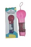 MAD- 262 350 ml Taşınabilir Kürekli Dışkı Poşetli Su Şişesi