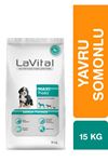 LaVital Büyük Irk Yavru Kuru Köpek Maması (Maxi Puppy) Somonlu 15 Kg
