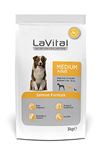 LaVital Orta Irk Yetişkin Kuru Köpek Maması (Medium Adult) Somonlu 3 Kg