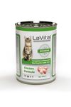 LaVital Tahılsız yetişkin  Yaş Kedi Maması(Adult) Ezme Tavuklu Etli  400Gr
