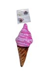 Cans YP-1020 Soft Kumaş Dondurma Oyuncak 20 x 10 cm 18-20 g