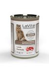 LaVital Tahılsız yetişkin  Yaş Kedi Maması(Adult) Ezme Kuzu Etli  400Gr