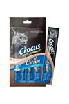 Crocus Karidesli Krema Kedi Ödülü 4*15 Gr