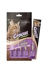 Crocus Somonlu ve Karidesli Krema Kedi Ödülü 4*15 Gr
