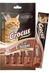 Crocus Yengeçli Krema  Kedi Ödülü 4*15 Gr
