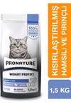 Pronature KısırlaştırılmışYetişkin Kuru  Kedi Hamsili ve Prinçli 1,5kg