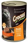 Crocus Yetişkin Kedi Tavuklu Pate Yaş Mama 400 gr