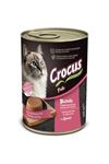Crocus Yetişkin Kedi Kuzulu Pate Yaş Mama 400 gr