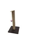 Ahşap Desenli Çeşitli Oyuncaklı 50 Cm Tırmalama Peluş