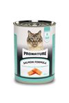 Pronature Tahılsız Kısırlaştırılmış Yaş kedi Maması (Neotered) Ezme Somonlu 400gr