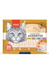 Wanpy Karışık 4 Lezzetli Krema Kedi Ödülü  50x14gr