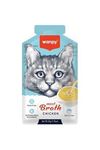 Wanpy Kediler için Tavuk eti Çorbası  50 gr