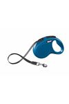 Flexi New Classic 5 m Şerit Tasma S Mavi