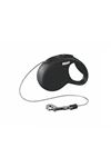 Flexi New Classic 3 m İp Tasma XS Siyah