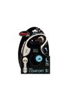 Flexi New Comfort 5M Şerit L Siyah