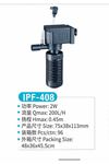 Jeneca IPF-408 İç Filtre Pompası