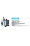 Jeneca DB-2500 Su Pompası