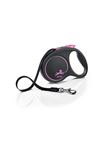 Flexi Black  Design L Beden Pembe  5 Metre