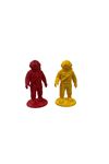 Astronot Adam 9 cm x 4 cm x 2 ,5 cm