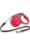 Flexi New Classic 3 m İp Tasma XS Kırmızı