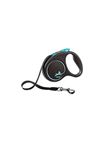 Flexi Black Design 5 m Şerit Tasma M Mavi