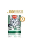Wanpy Tahılsız Kedi %100 Gerçek Et 375 gr Ton Balıklı Konserve