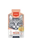 Wanpy Kediler için Somon&Ton Balığı eti Çorbası  50 gr