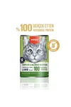 Wanpy Tahılsız Kedi %100 Gerçek Et 375 gr Kuzulu Konserve