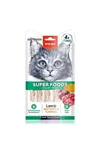 Wanpy Superfood Kuzulu Pancar ve Zerdeçallı Krema Kedi Ödülü 5x14gr