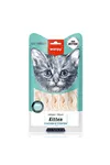 Wanpy Tavuklu ve Morina Balıklı Krema Yavru Kedi Ödülü 5x14gr