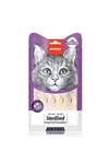 Wanpy Hindili ve Kızılcıklı Kısırlaştırılmış Krema Kedi Ödülü 5x14gr