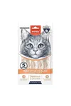 Wanpy Digestive Health Support Somon Balıklı ve Tavuklu Fonksiyonel Krema Kedi Ödülü 5x14gr