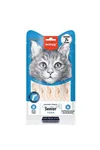 Wanpy Ton Balıklı 7+ Yaşlı Kediler İçin Krema Kedi Ödülü 5x14gr