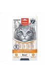 Wanpy Bone Support Sığır Eti ve Tavuklu Fonksiyonel Krema Kedi Ödülü 5x14gr