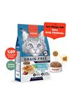 Wanpy Tahılsız Tavuklu Yetişkin Kedi Maması  1,5 Kg