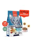 Wanpy Tahılsız Tavuklu Yavru Kedi Maması  1,5 Kg
