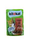Kitekat Yetişkin Sığır Etli Kedi Yaş Maması 85 Gr