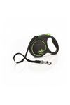 Flexi Black Design 5 m Şerit Tasma M Yeşil