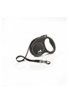 Flexi Black Design 5 m Şerit Tasma S Siyah