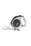 Flexi Comfort Plus M Beden Antrasit  5 mt  Şerit Tasma